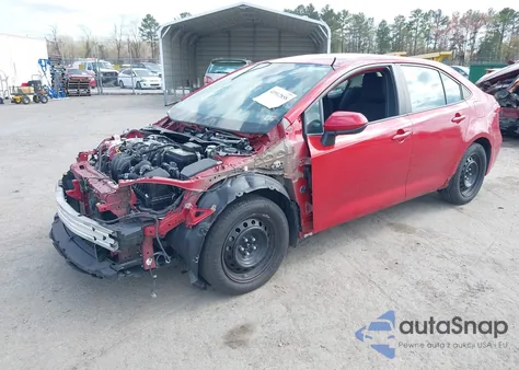 2021 Toyota Corolla Le from USA, damaged, VIN 5YFEPMAE6MP240538